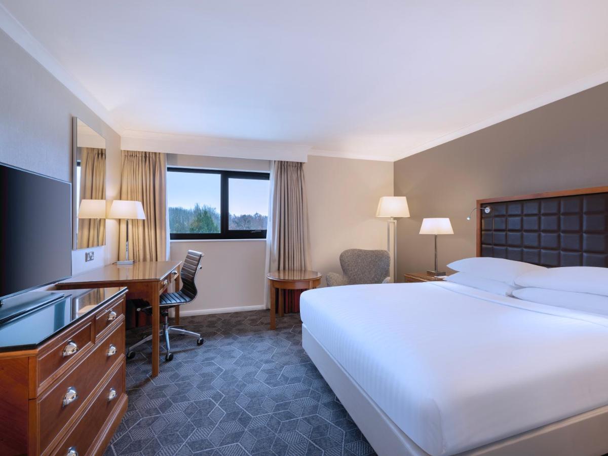 Deluxe Kamer met Kingsize Bed en Slaapbank