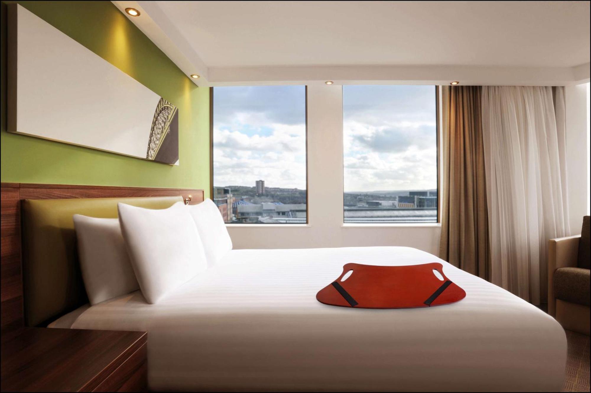 Zimmer mit Queensize-Bett