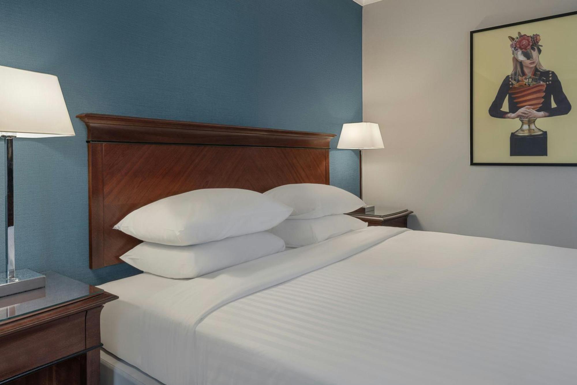 Superior Kamer met Kingsize Bed en een Slaapbank